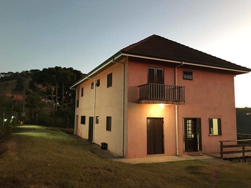 Villa Casa Sossego Na Montanha Campos do Jordão Exterior foto