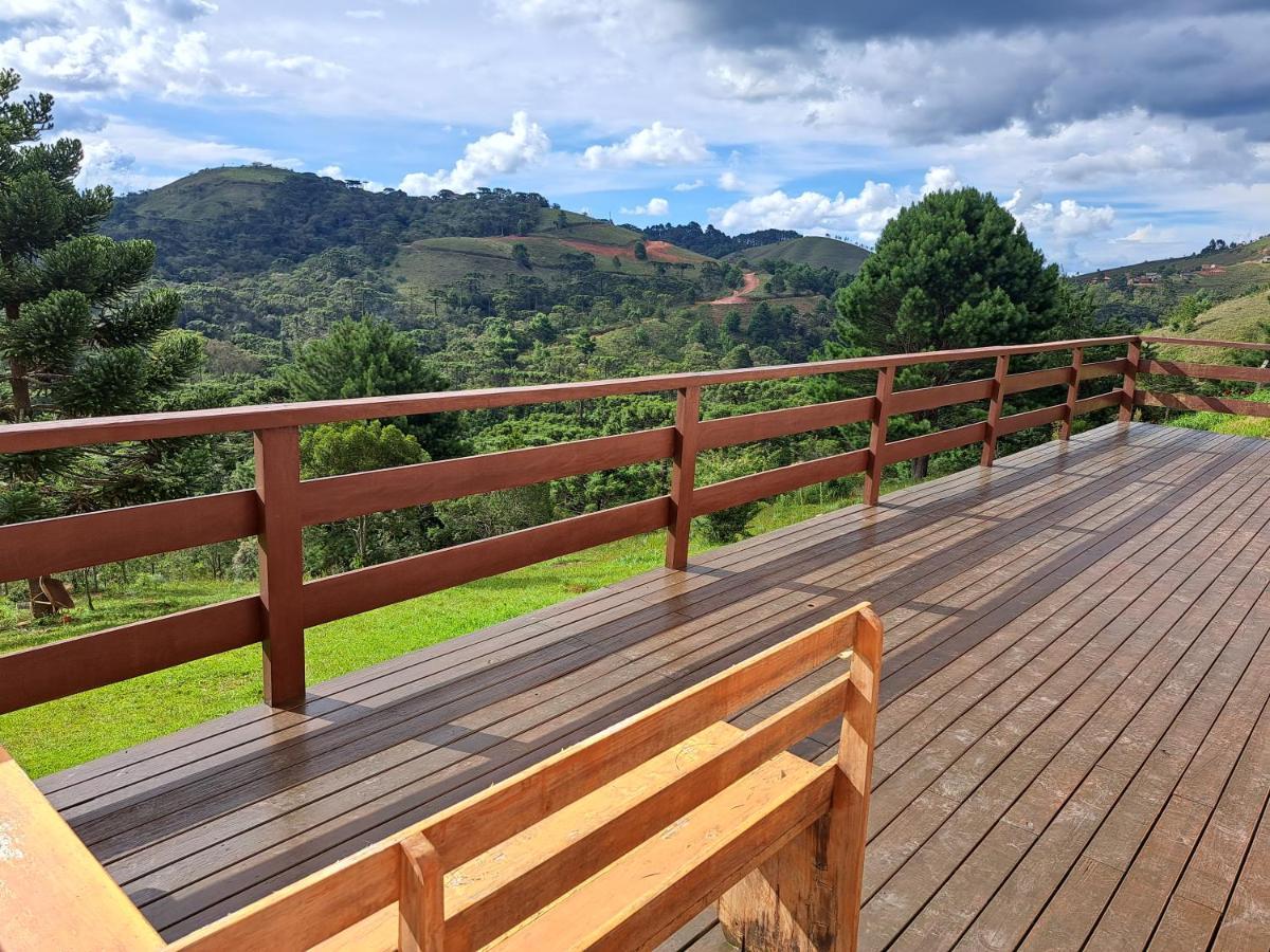 Villa Casa Sossego Na Montanha Campos do Jordão Exterior foto