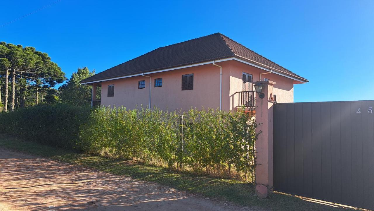 Villa Casa Sossego Na Montanha Campos do Jordão Exterior foto