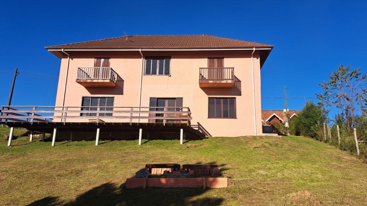 Villa Casa Sossego Na Montanha Campos do Jordão Exterior foto