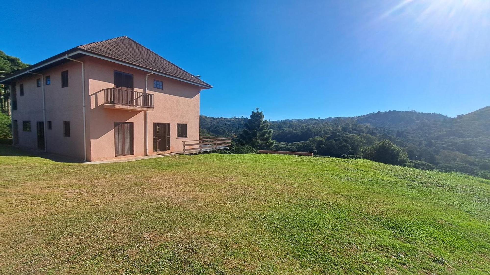 Villa Casa Sossego Na Montanha Campos do Jordão Exterior foto